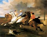 unknow artist Classical hunting fox, Equestrian and Beautiful Horses, 233. oil painting reproduction